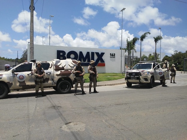 Polícia Militar mantém atuação no CIA